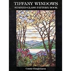 Tiffany Windows Stained Glass Pattern Book (Dover Pictorial Archive)