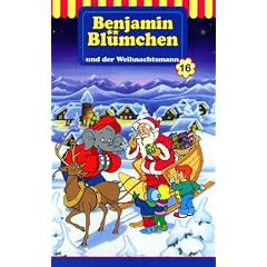 Benjamin Bl�mchen und der Weihnachtsmann (Folge 16) [VHS]