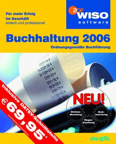 WISO Buchhaltung 2006