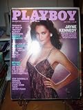 PLAYBOY MAGAZINE --- BACK ISSUE --- JULY 1981 -- JAYNE/LEON KENNEDY