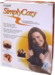 Cryopak Simply Cozy 10 x 13-Inch Microwaveable Heat Pad (Pack of 2)