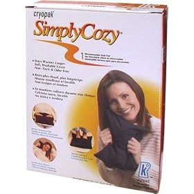 Cryopak Simply Cozy Microwaveable Heat Pad - 1 ea