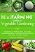 Books : Mini Farming Guide to Vegetable Gardening: Self-Sufficiency from Asparagus to Zucchini (Mini Farming Guides)