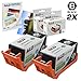 LD Remanufactured Ink Cartridge Replacement for HP 920XL CD975AN High Yield (Black, 2-Pack) Compatible with OfficeJet 6000 6500 6500a 6500a Plus 7000 Wide Format 7500a