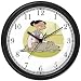 Vet or Veterinarian with Dog Wall Clock by WatchBuddy Timepieces (Slate Blue Frame)