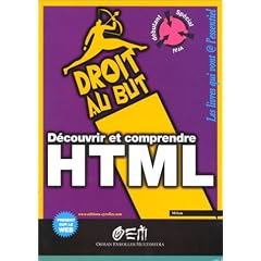 D�couvrir et comprendre le HTML
