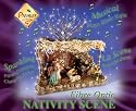 Premier FT262 Fibre Optic Nativity Scene Musical