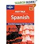 Spanish (Lonely Planet Fast Talk)