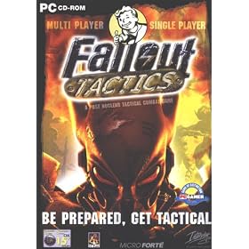 Fallout Tactics (PC CD)