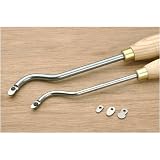 Robert Sorby H0508 24 Swan Neck Hollowing Tool