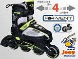  : HUDORA Kinder Inliner Skater joey Go Gr. 38-41, T&Uuml;V GS NEU