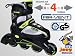 HUDORA Kinder Inliner Skater joey Go Gr. 38-41 NEU, TÜV GS