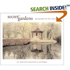 Secret Gardens Notecards