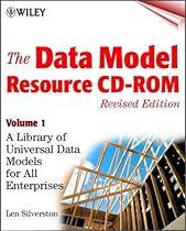 The Data Model Resource CD, Vol. 1: A Library of Universal Data Models for All Enterprises