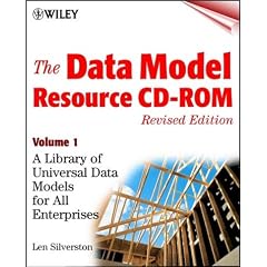 The Data Model Resource Cd-Rom: A Library of Universal Data Models for All Enterprises