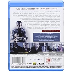 Borgen - Series 2 [Blu-ray] [Import anglais]