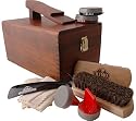 Kiwi Select Shoe Care Valet (in One Kit)
