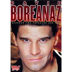 David Boreanaz Calendar 2004