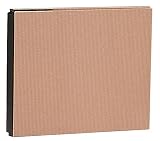 Henzo - Loisirs créatifs - Album scrapbooking Kraft Scrap noir