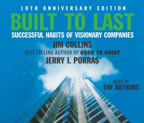 Childrens Toyshop  Books : Built to Last: Successful Habits of Visionary Companies