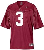 Nike Alabama Crimson Tide Youth #3 Crimson Football Jersey (M)