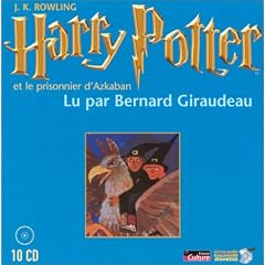 Harry Potter et le Prisonnier d'Azkaban (coffret 10 CD)