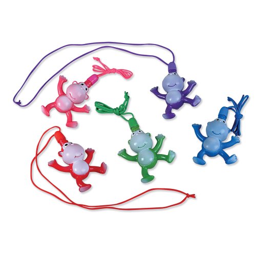 Monkey Bubble Necklaces (12 pc)