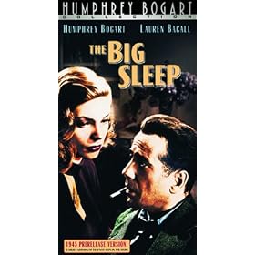 The Big Sleep (Prerelease Version) [VHS]