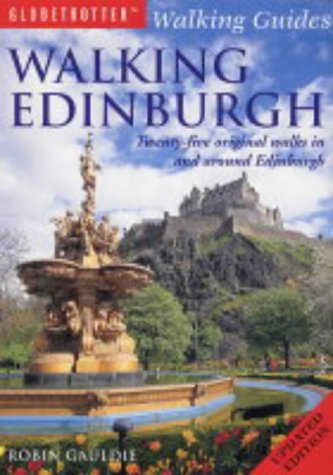 City Travel Guides Discounted  Books : Walking Edinburgh (Globetrotter Walking Guides)