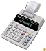Sharp EL-1801V Portable 12-Digit  2-Color Serial Printing Calculator