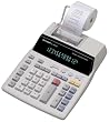 Sharp EL-1801V Portable 12-Digit  2-Color Serial Printing Calculator