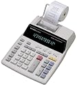 Sharp EL-1801V Portable 12-Digit  2-Color Serial Printing Calculator