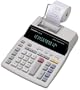 Sharp EL-1801V Portable 12-Digit  2-Color Serial Printing Calculator