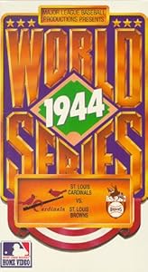 Amazon.com: 1944 World Series - St. Louis Cardinals vs St. Louis Browns Amazon.com: 1944 World Series - St. Louis Cardinals vs St. Louis Browns