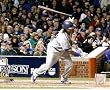 Manny Ramirez Dodgers 2008 NLDS Homerun 8x10 Photo