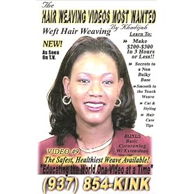 The Weave Videos  Most Wanted (Weft Weaving) [VHS]