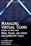 cover of Managing Virtual Teams: Getting the Most from Wikis, Blogs, and Other Collaborative Tools (Wordware Applications Library)