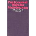 Wider den Methodenzwang (suhrkamp taschenbuch wissenschaft)