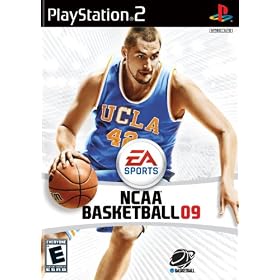 NCAA Basketball 09 by Electronic Arts