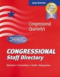Congressional Staff Directory, Summer 2005 (Congressional Staff Directory Summer)