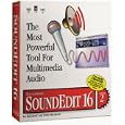 SoundEdit 16 2.0 by Macromedia