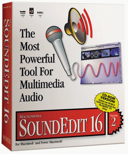 Soundedit 16 2.0 Upgrade