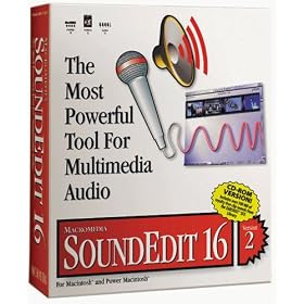 Click here to buy SoundEdit 16 2.0 by Macromedia.