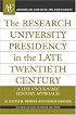 The Research University Presidency in the Late Twentieth Century: A Life Cycle/Case History Approach (ACE/Praeger Series on Higher Education)