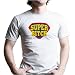 SUPER BITCH T-Shirt - 100% Fine Jersey Combed Cotton Unisex T-Shirt - Sweat Shop Free