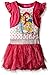 Disney Girls' Princess Tulle Skirt Dress with Shrug