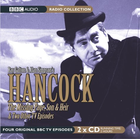 Hancock, the Missing Page, Son and Heir and 2 Other TV Episodes: v.2: Vol 2 (Radio Collection)