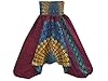 Boho Belly Dance Pants Hippie Harem Gypsy Trippy Purple Yoga Pant Jumpsuit