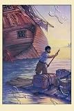 Art Poster, Robinson Crusoe: With This Cargo I Put to SeaE - 18.75 x 27.5