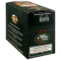 Green Mountain Coffee Colombian Supremo, K-Cups for Keurig Brewers, 25-Count Boxes (Pack of 2)